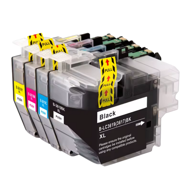 Zestaw tuszy INQ LC3619 XL do drukarek J2330D / J2730DW - zamiennik